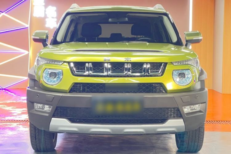 Used BAIC Off-Road BJ20 2016 1.5T Manual Luxury Model