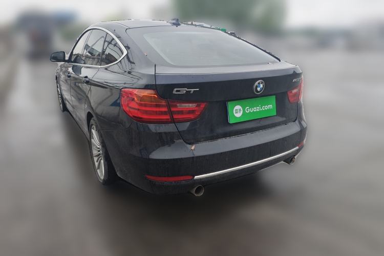 Used BMW 3 Series GT 2014 320i Design Package Model Rear Left 45 Deg