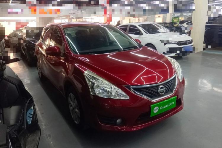 Used Nissan Tiida 2011 1.6L CVT Comfort Model
