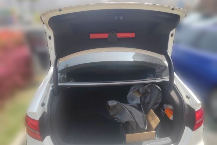 Used Audi A4L 2015 35 TFSI Automatic Standard Model Trunk