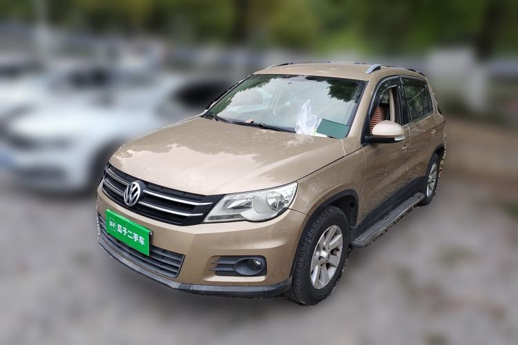 Used Volkswagen Tiguan 2012 1.4TSI Manual Two-Wheel-Drive Urban Edition