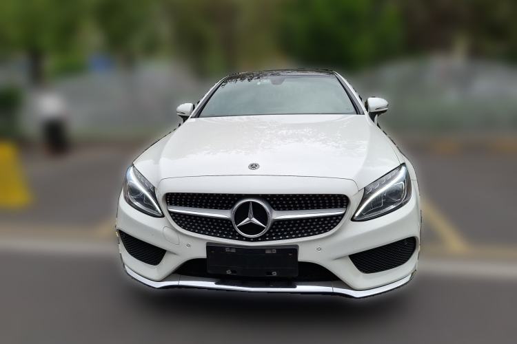 Used Mercedes-Benz C-Class 2018 C 200 Coupe Front