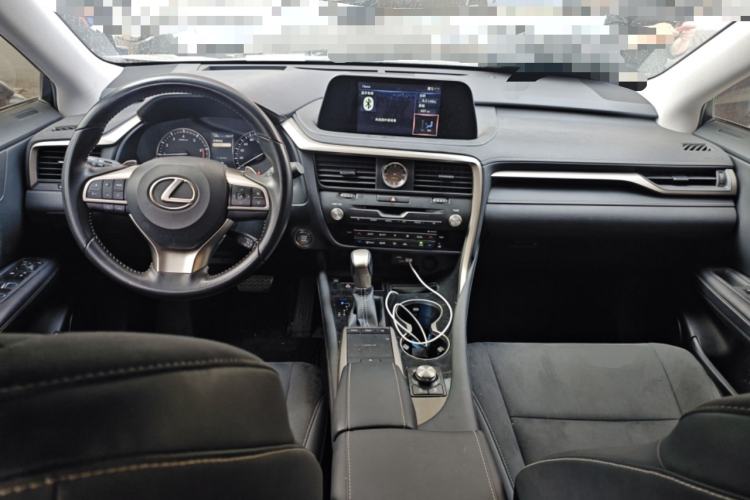 Used Lexus RX 2020 Revised Version 300 Two-Wheel Drive Elite Edition
