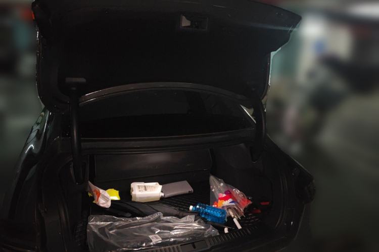 Used Lincoln Z 2022 iXiang Zunyi Edition Trunk