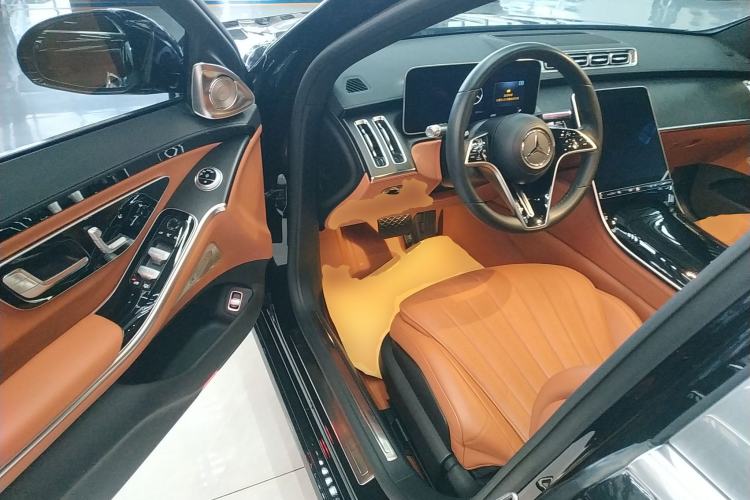 Used Mercedes-Benz S-Class 2022 Revised S 400 L Business Version Driver Seat