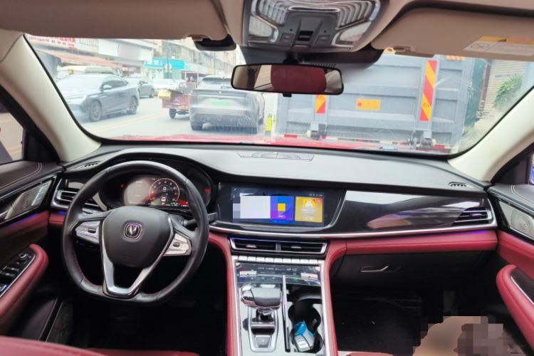 Used CHANGAN CS85 COUPE 2019 2.0T Automatic Smart Version China VI Standard
