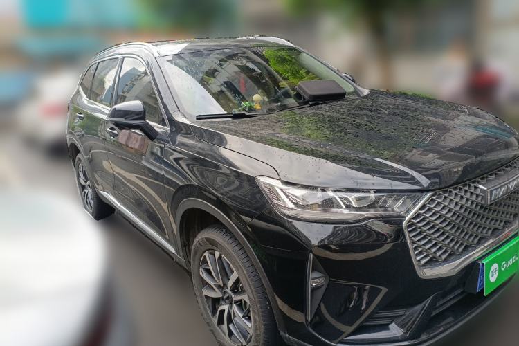 Used Haval H6 2024 1.5T Two-Wheel-Drive Classic Edition Front Right 45 Deg