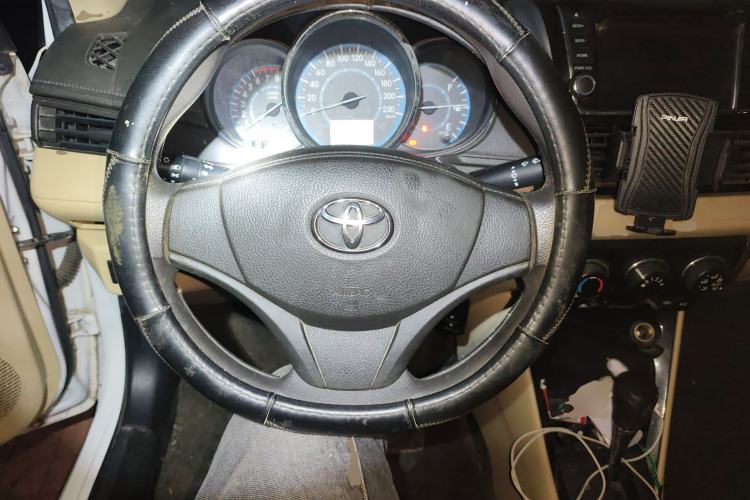 Used Toyota Vios 2016 1.5L Automatic ZhiZhen Xingyao Edition