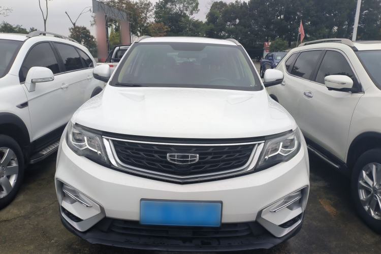 Used Geely Auto Emgrand X7 Sport 2021 Million Edition 1.8TD DCT Two-Wheel Drive Luxury Model