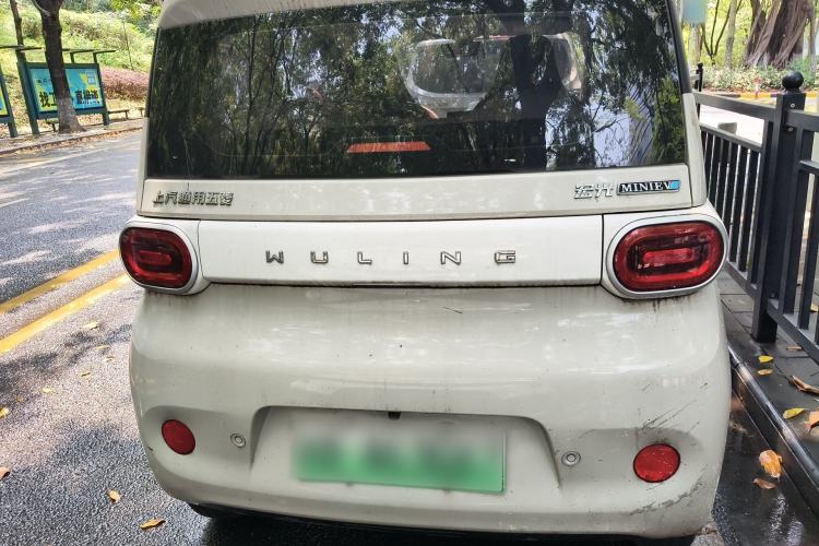 Used Wuling Hongguang MINIEV 2024 3rd Generation 215km Youth Edition Rear