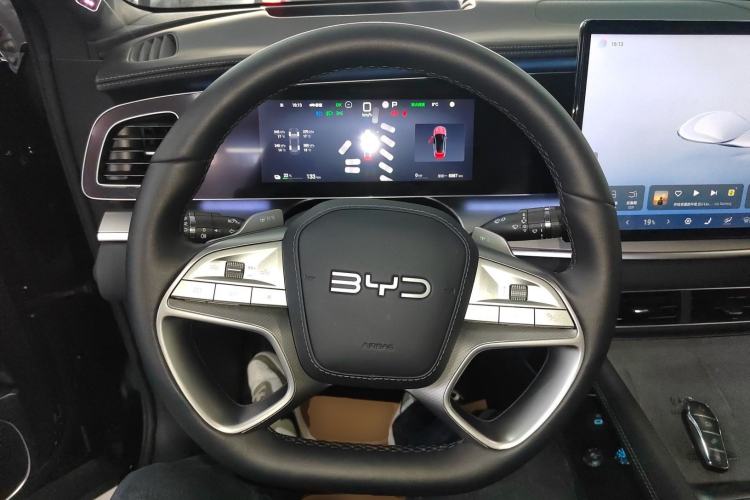 Used BYD Sealion 07 EV 2025 610 Intelligent Driving Edition Steering Wheel