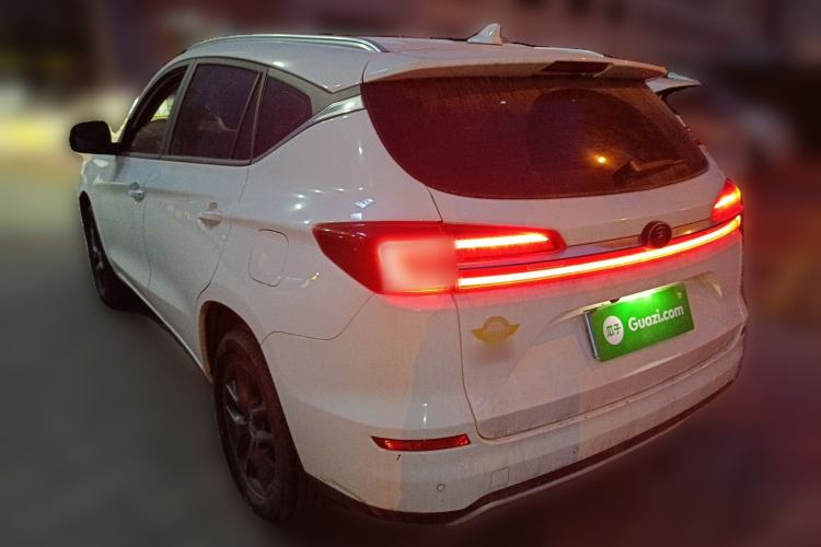 Used BYD Song 2021 Classic Edition 1.5T Automatic Elite Model Rear Left 45 Deg