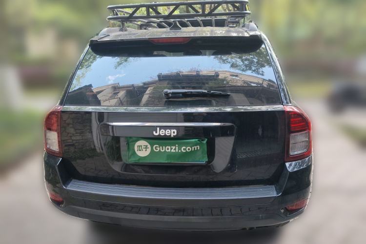 Used Jeep Compass 2014 2.0L two-wheel drive sport version Rear