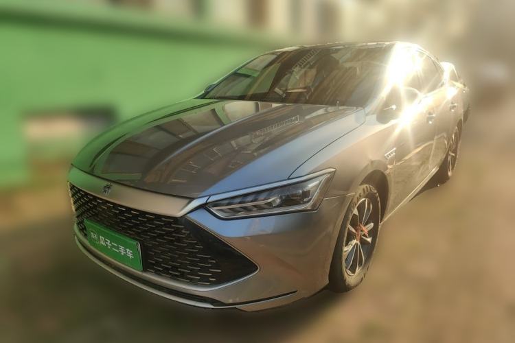 Used BYD Qin PLUS 2023 Champion Edition DM-i 55KM Leading Model Guazi used car, China used car export, Used car for sale, Used cars, Cheapest cars for sale