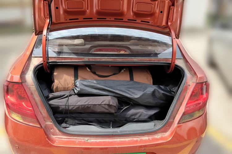 Used Chevrolet Sail 2010 Sedan 1.2L Manual Warm Edition Trunk