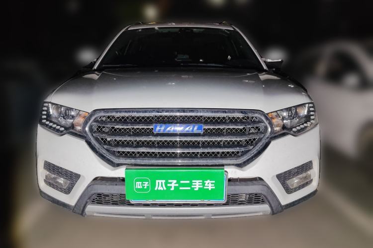 Used Haval H6 Coupe 2016 Blue Label 1.5T Automatic Two-Wheel Drive Urban Model