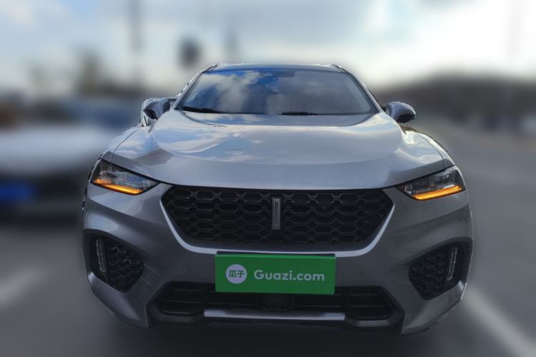 Used Wey VV7 2017 2.0T Flagship Model
