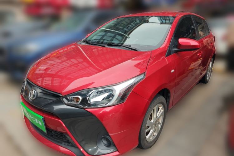 Used Toyota YARiS L Zhi Xuan 2016 Revised 1.5E CVT Charming Edition