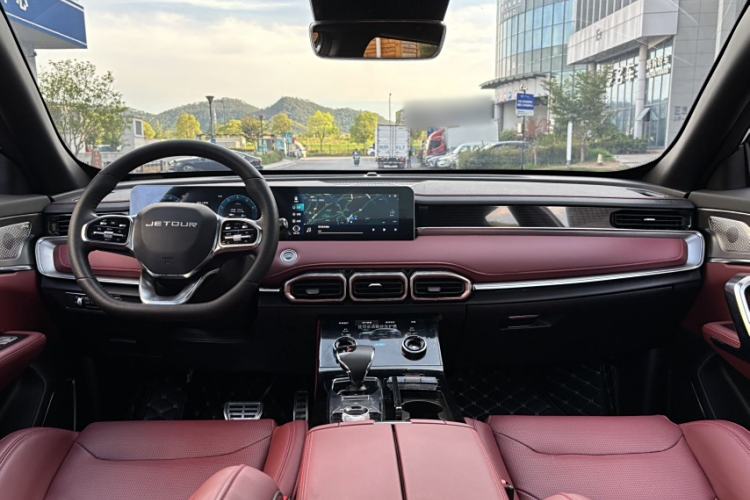 Used JETOUR X70 PLUS 2021 1.6T DCT Pro 5-Seater