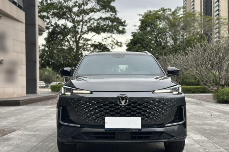 Used CHANGAN CS55PLUS 2024 3rd Generation 1.5T DCT Excellence Model
