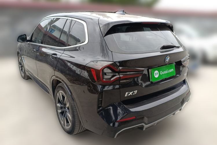 Used BMW iX3 2023 Leading Model Rear Left 45 Deg