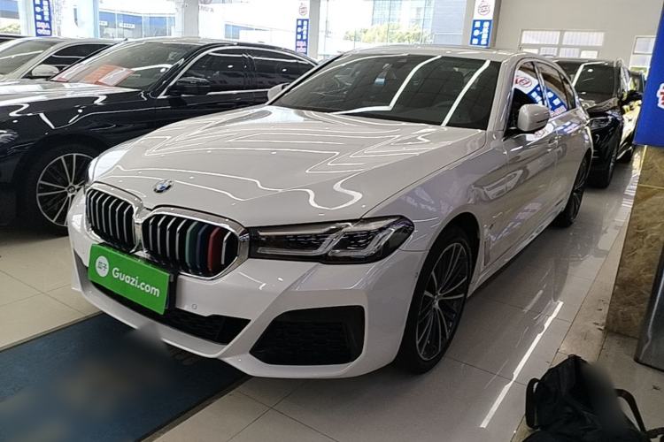 Used BMW 5 Series 2022 Second Facelift 530Li Leading Edition M Sport Package
