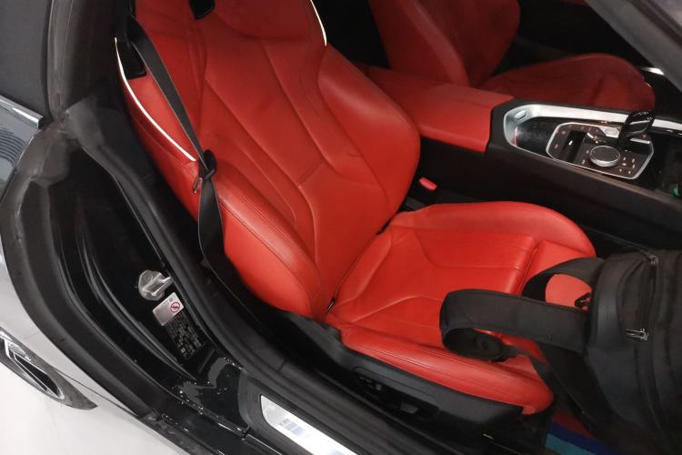 Used BMW Z4 2019 sDrive 25i M Sport Package Right Front Seat