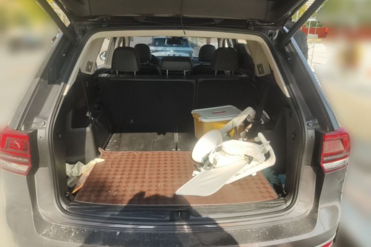 Used Volkswagen Teramont 2017 380TSI Four-Wheel Drive Luxury Edition