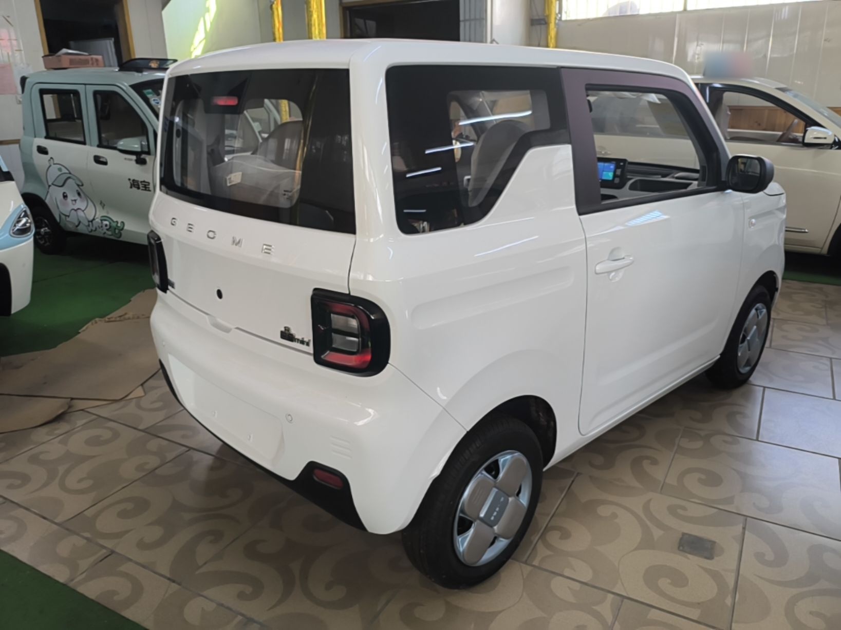 Geely Galaxy Panda 2024 Panda Mini 200km Endurance Bear — снимка 6