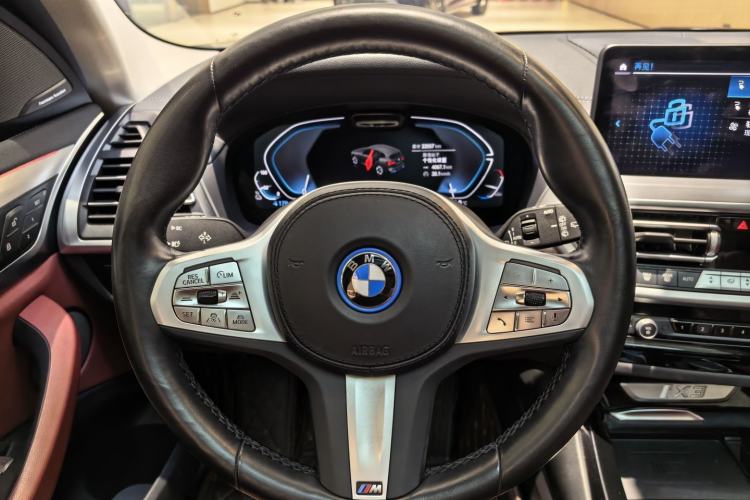 Used BMW iX3 2022 Leading Type Steering Wheel