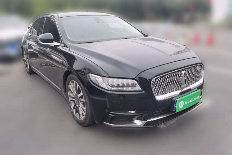 Used Lincoln Continental 2017 3.0T Four-Wheel Drive Prestige Edition