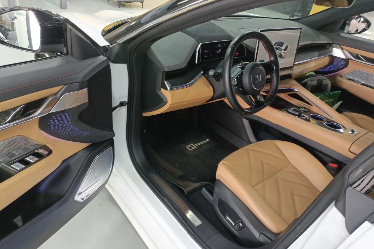 Used Zeekr 001 2022 Ultra-Long Range Single-Motor WE Version Driver Seat