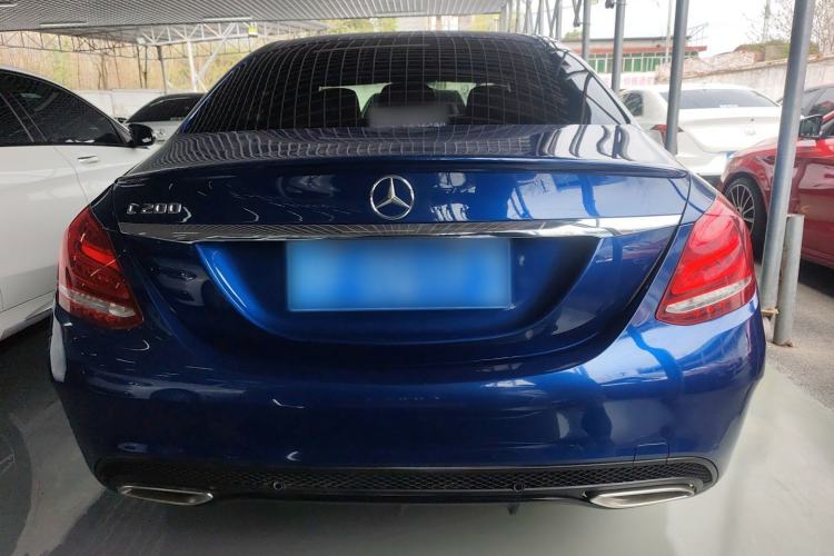 Used Mercedes-Benz C-Class 2018 C 200 Sport Edition