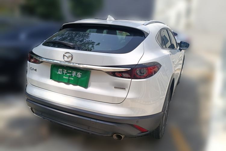 Used Mazda CX-4 2020 2.0L Automatic Two-Wheel Drive Blue Sky Luxury Edition
