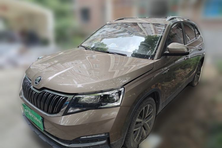 Used Skoda Kamiq 2018 1.5L Automatic Comfort Edition China V Standard