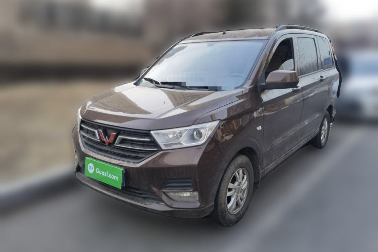 Used Wuling Hongguang 2019 1.5L S Standard Version China VI LAR