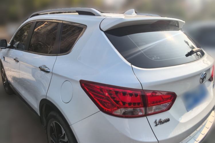 Used Dongfeng Aeolus AX7 2016 2.3L Automatic ZhiZun Version