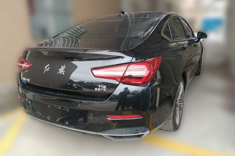 Used Hongqi H5 2022 Classic Model 1.5T DCT Flagship Edition Rear Right 45 Deg