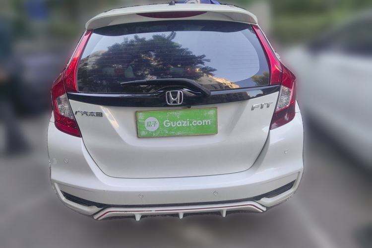 Used Honda Fit 2020 1.5L CVT Comfort Sunroof Version Rear