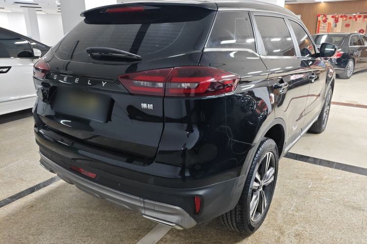 Used Geely Auto Emgrand X7 Sport 2022 1.8TD DCT Zhiya Trim Rear Right 45 Deg