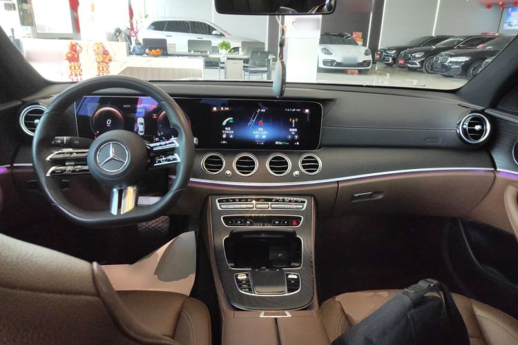 Used Mercedes-Benz E-Class 2021 Restyled E 300 L Sporty and Stylish Edition
