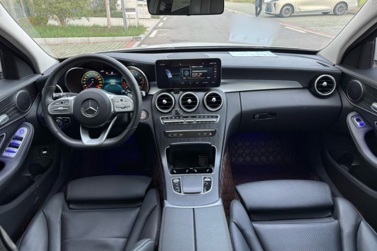 Used Mercedes-Benz C-Class 2021 C 200 L Fashion Edition Sport Version