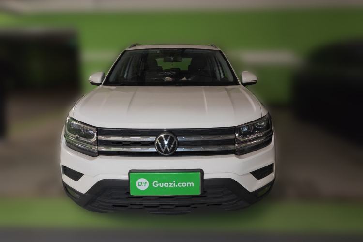 Used Volkswagen Tharu 2021 280TSI Two-Wheel-Drive Luxury Plus Edition Front