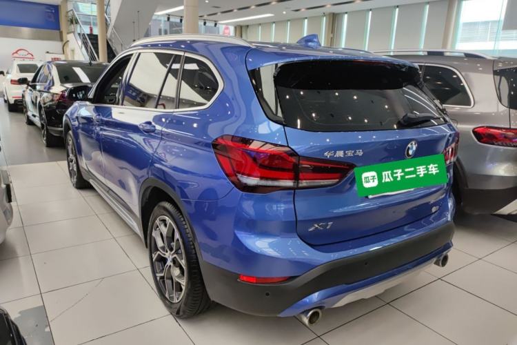 Used BMW X1 2020 sDrive20Li Premium Edition Rear Left 45 Deg