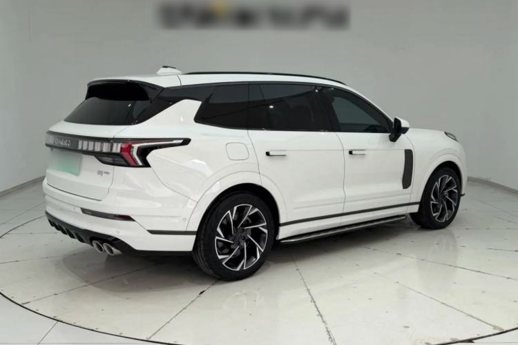 Used Lynk & Co 09 EM-P 2021 2.0T PHEV Halo Six-Seater Rear Right 45 Deg