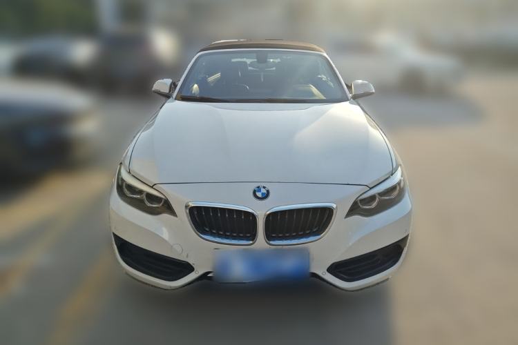 Used BMW 2 Series 2018 220i Convertible Coupe Sports Design Package Front