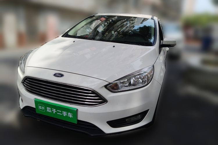 Used Ford Focus 2017 Sedan 1.6L Manual Comfort Plus SmartDrive Edition