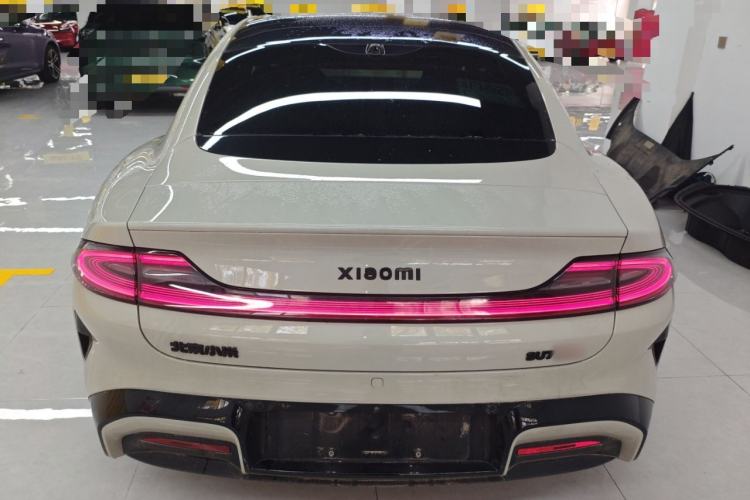 Used Xiaomi Auto SU7 2024 Four-Wheel Drive Ultra-Long Range Advanced Intelligent Driving Max Edition Rear