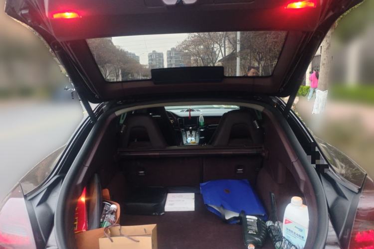 Used Porsche Panamera 2013 Panamera Platinum Edition 3.6L