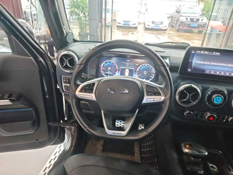 Used BAIC Off-Road BJ40 2020 2.0T Automatic Four-Wheel Drive Urban Hunter Edition Chivalrous Type — 10